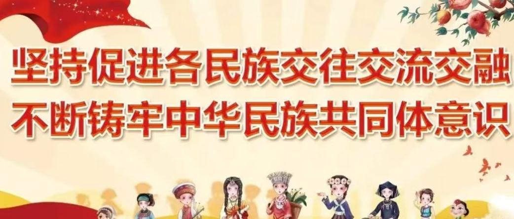 铸牢中华民族共同体意识 民族团结进步知识应知应会